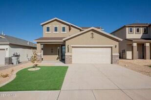 12249 Desert Sea Ct in El Paso, TX - Building Photo
