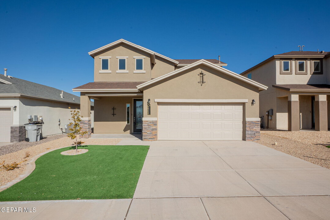 12249 Desert Sea Ct in El Paso, TX - Building Photo