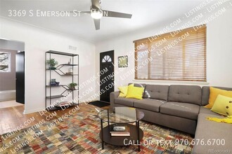 3369 S Emerson St in Englewood, CO - Foto de edificio - Building Photo