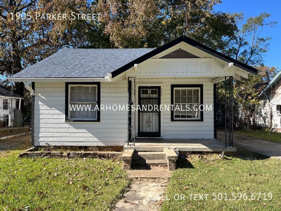 1905 Parker St in North Little Rock, AR - Building Photo