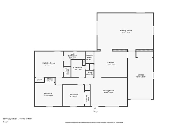 6019 Highgrade Dr in Louisville, KY - Building Photo - Building Photo