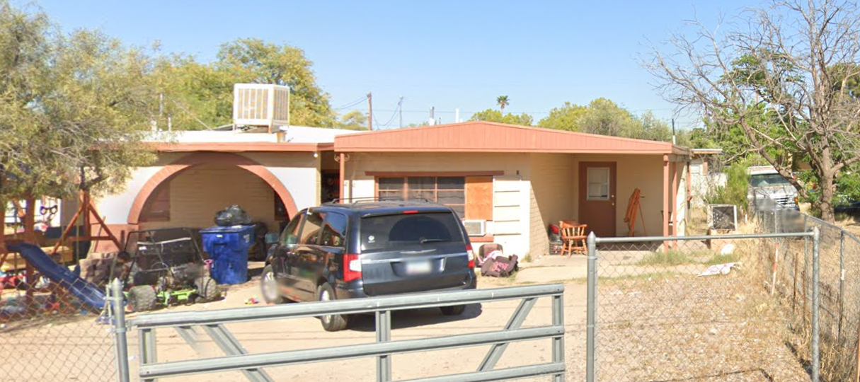 6149 S Euclid Ave in Tucson, AZ - Building Photo