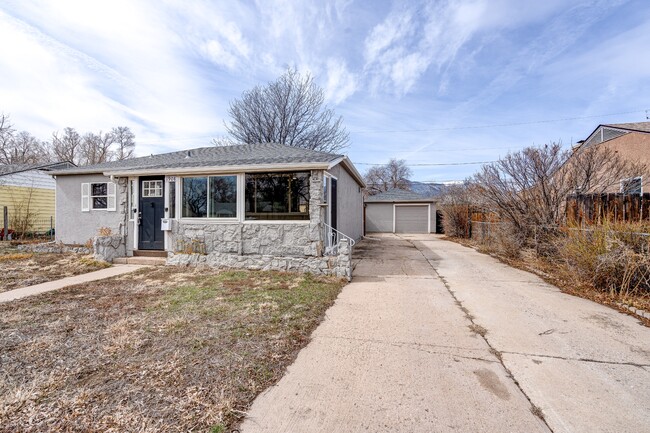 1908 S Franklin Ave in Colorado Springs, CO - Building Photo - Building Photo