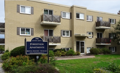 Forestview Apartments in Orillia, ON - Building Photo - Building Photo