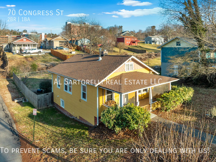 70 Congress St in Asheville, NC - Building Photo