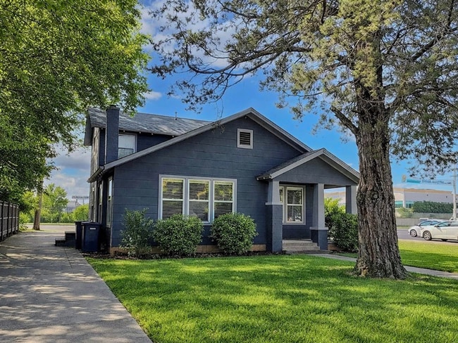property at 5637 Birchman Ave