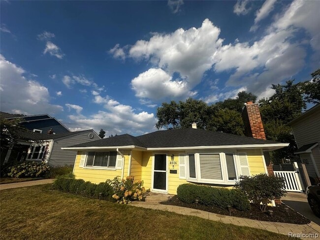 property at 4614 Olivia Ave