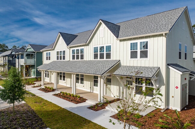 The Cottages at Cypress Cay in Lutz, FL - Foto de edificio - Building Photo