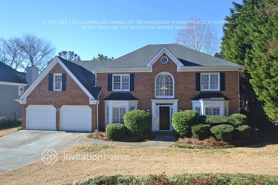 5093 Verbena Dr in Acworth, GA - Building Photo