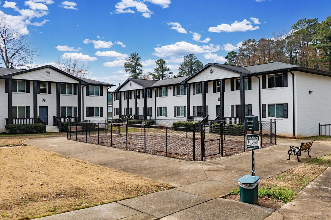 Baba Flats in Mableton, GA - Building Photo