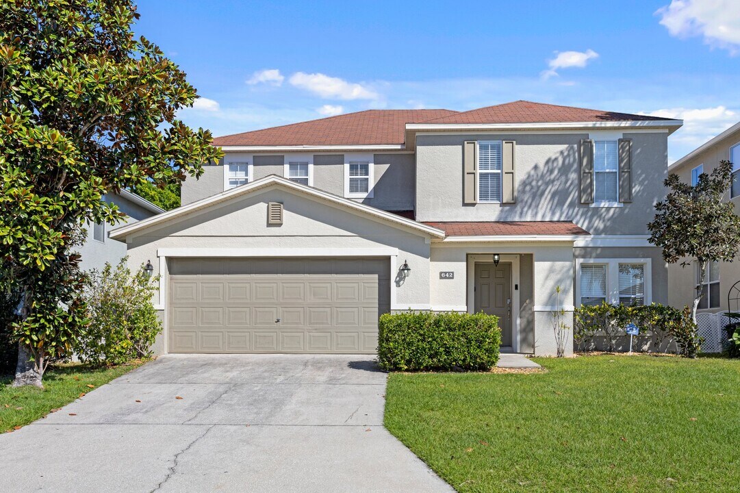 642 Elderberry Dr in Davenport, FL - Building Photo