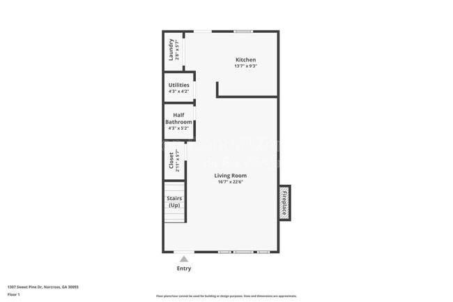 1307 Sweet Pine Dr in Norcross, GA - Foto de edificio - Building Photo