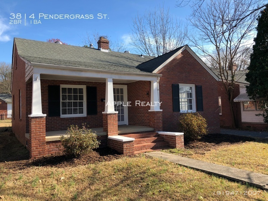 3814 Pendergrass St in Durham, NC - Building Photo