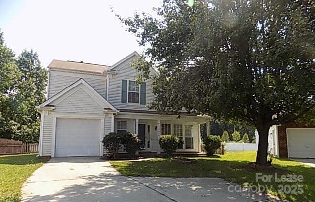 property at 7504 Double Springs Ct