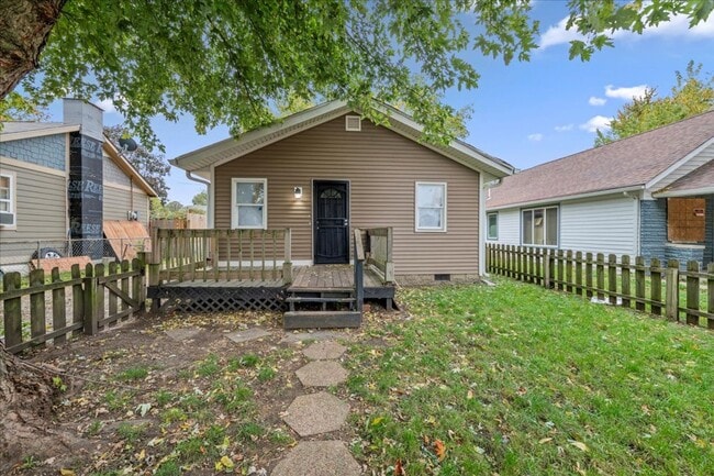 property at 1744 Dawson St