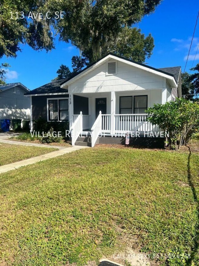 113 Ave C SE in Winter Haven, FL - Building Photo - Building Photo