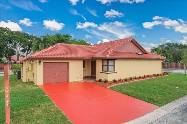 property at 11301 SW 4th St
