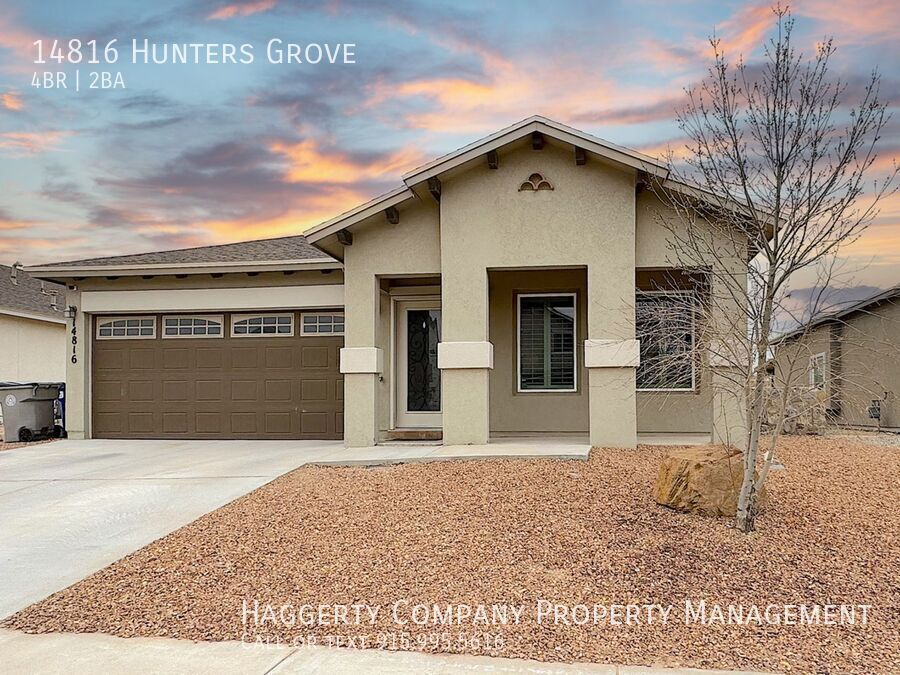 14816 Hunters Grove Ave in El Paso, TX - Building Photo