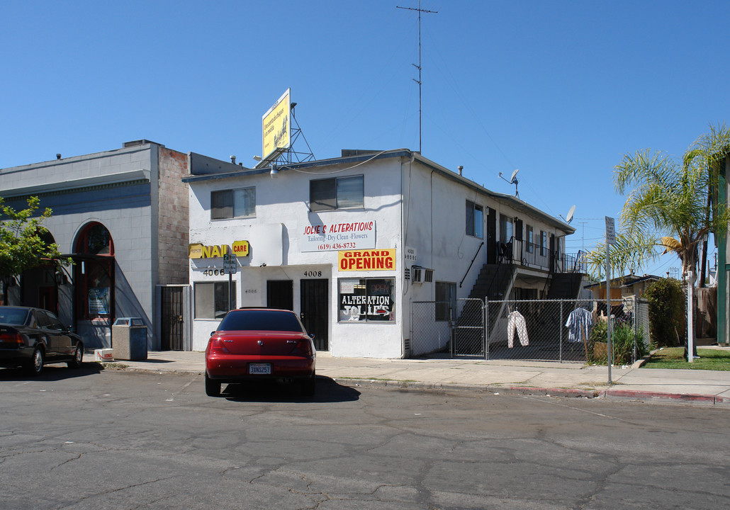 4006-4008 Van Dyke Ave in San Diego, CA - Building Photo