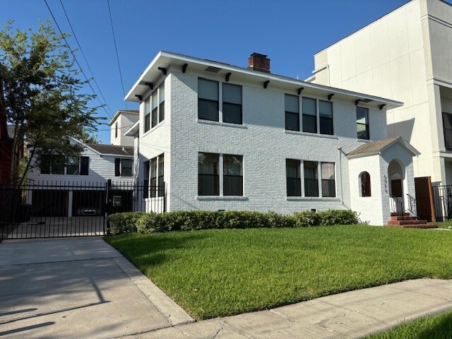 1712 Blodgett St, Unit #2 in Houston, TX - Building Photo - Building Photo