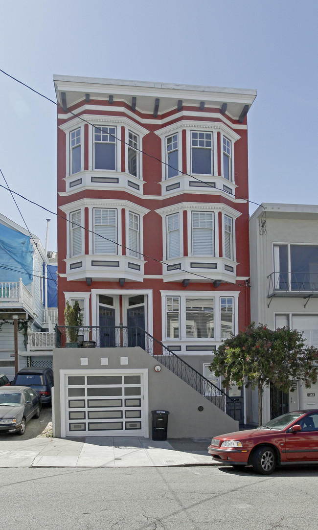 1861 Filbert St in San Francisco, CA - Building Photo - Building Photo