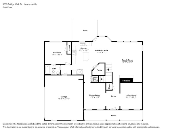 3339 Bridge Walk Dr in Lawrenceville, GA - Building Photo - Building Photo