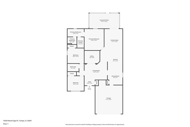 19239 Wood Sage Dr in Tampa, FL - Foto de edificio - Building Photo