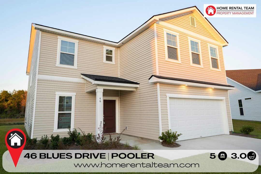 46 Blues Dr in Pooler, GA - Foto de edificio