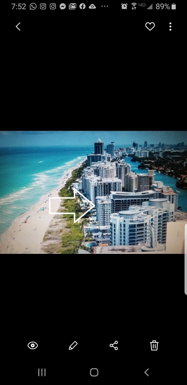 5825 Collins Ave, Unit 7D in Miami, FL - Building Photo - Building Photo