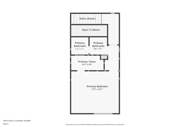 7653 E Vista Dr in Scottsdale, AZ - Building Photo - Building Photo