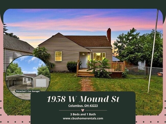 property at 1958 W Mound St