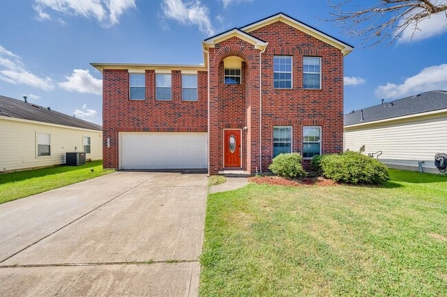 property at 19515 Dusty Yaupon Ln