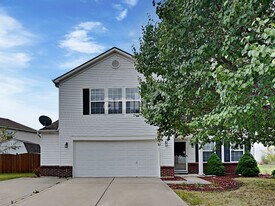 1351 Blue Ridge Ln in Brownsburg, IN - Building Photo