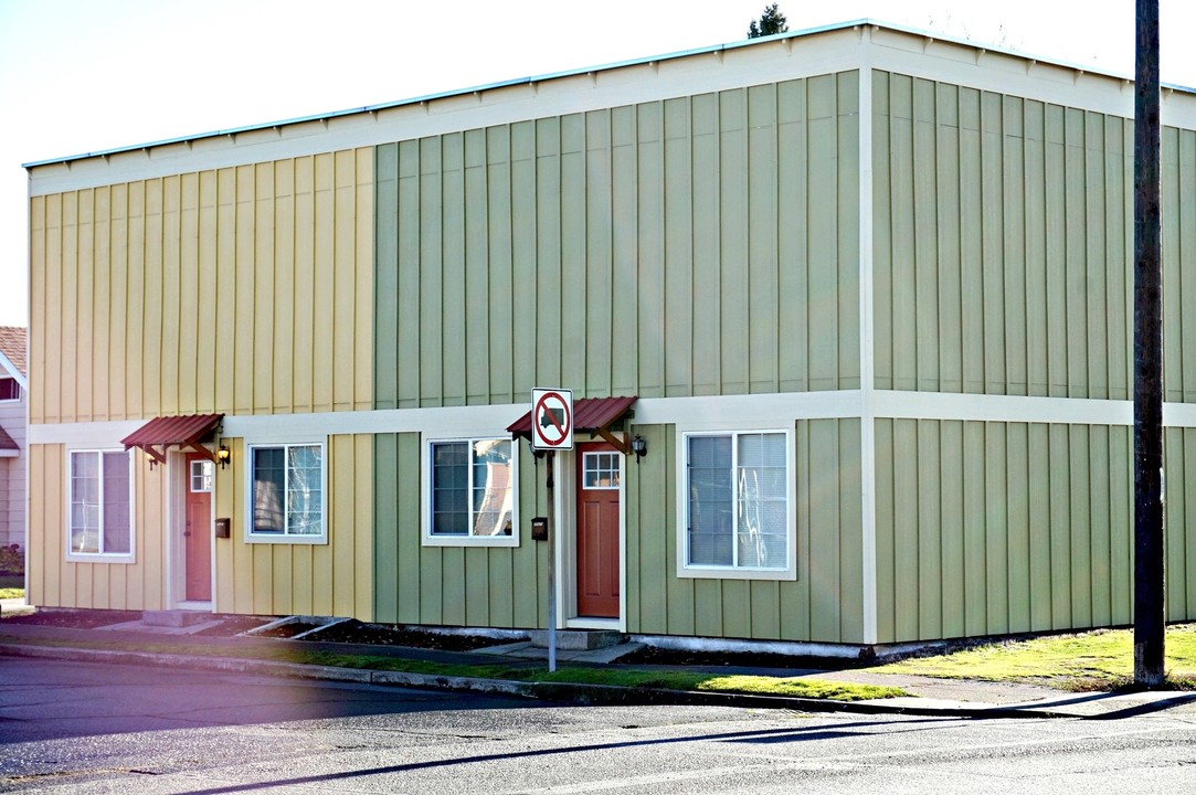 Boone Duplex in Spokane, WA - Building Photo