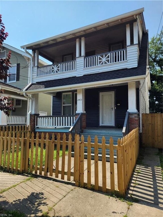 property at 243 W 32nd St
