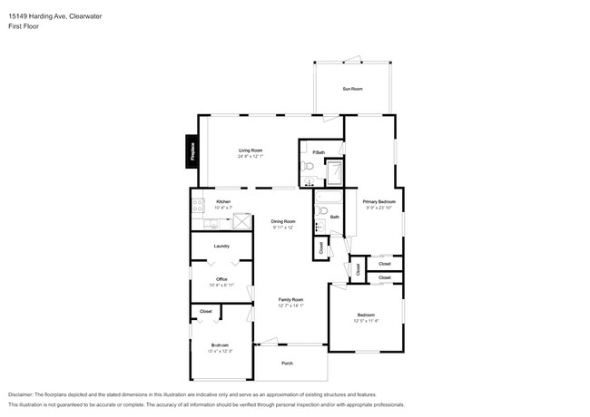 15149 Harding Ave in Clearwater, FL - Building Photo - Building Photo
