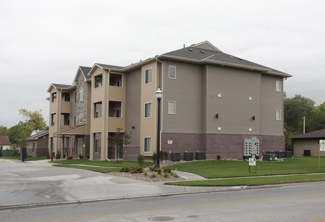 Parkside Apartments in Fremont, NE - Building Photo