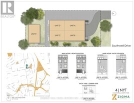 4 Southwell Dr in Toronto, ON - Building Photo