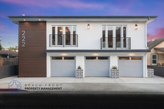 222 3rd St. in Huntington Beach, CA - Building Photo - Building Photo