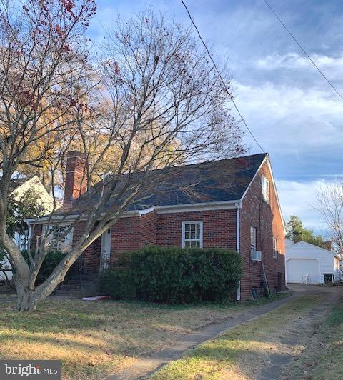 1224 Payne St in Fredericksburg, VA - Foto de edificio