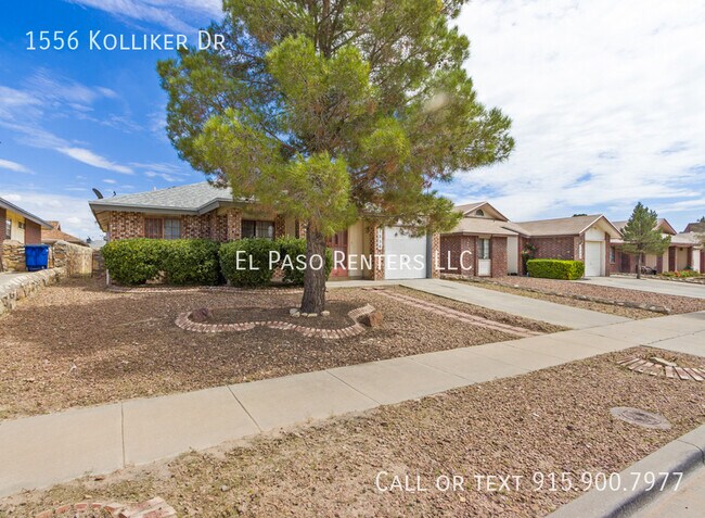 1556 Kolliker Dr in El Paso, TX - Foto de edificio - Building Photo