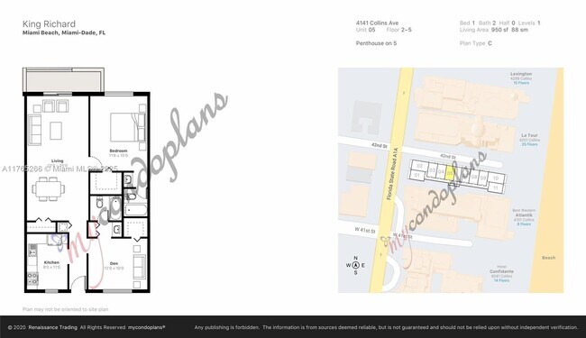 4141 Collins Ave in Miami, FL - Building Photo - Building Photo