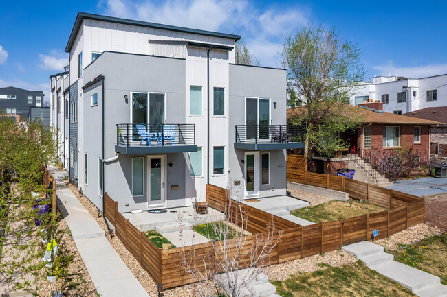 Denver Rooftop Views