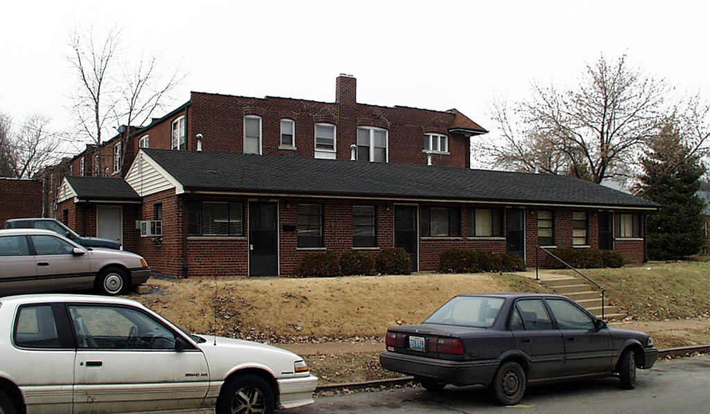 3607 Hereford St in St. Louis, MO - Foto de edificio