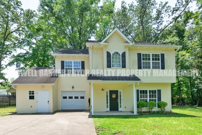 property at 1601 Bush Rd