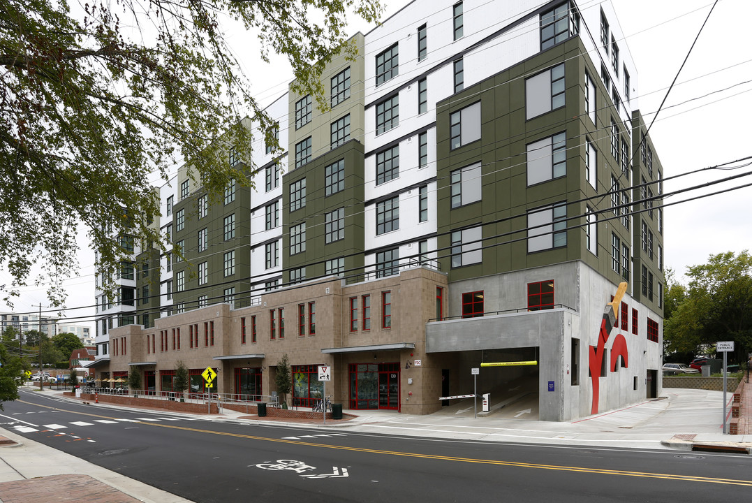 Shortbread Lofts in Chapel Hill, NC - Building Photo