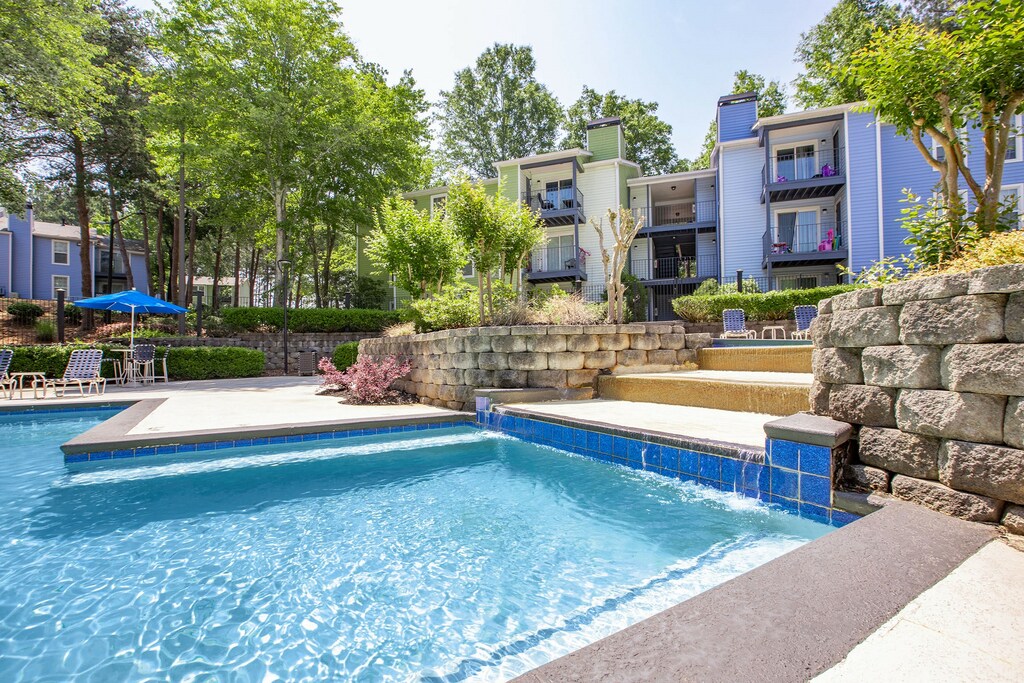 The Park at Carrigan Apartments in Stone Mountain, GA
