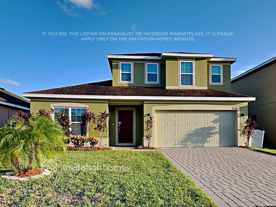 4726 Greycliff Prairie Dr in Kissimmee, FL - Building Photo