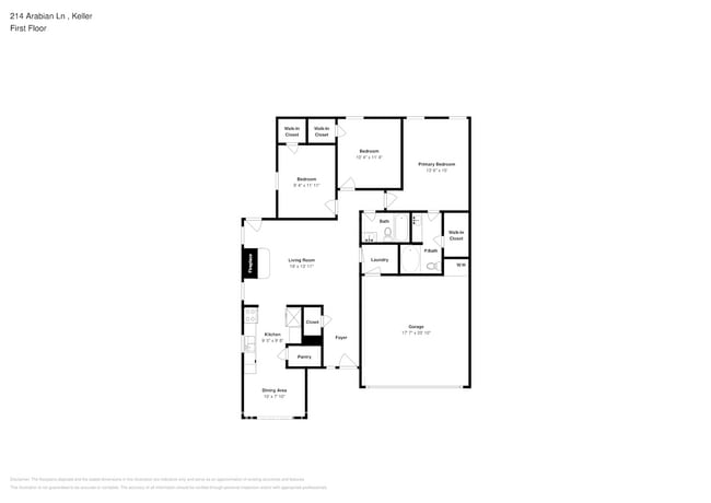 214 Arabian Ln in Keller, TX - Building Photo - Building Photo