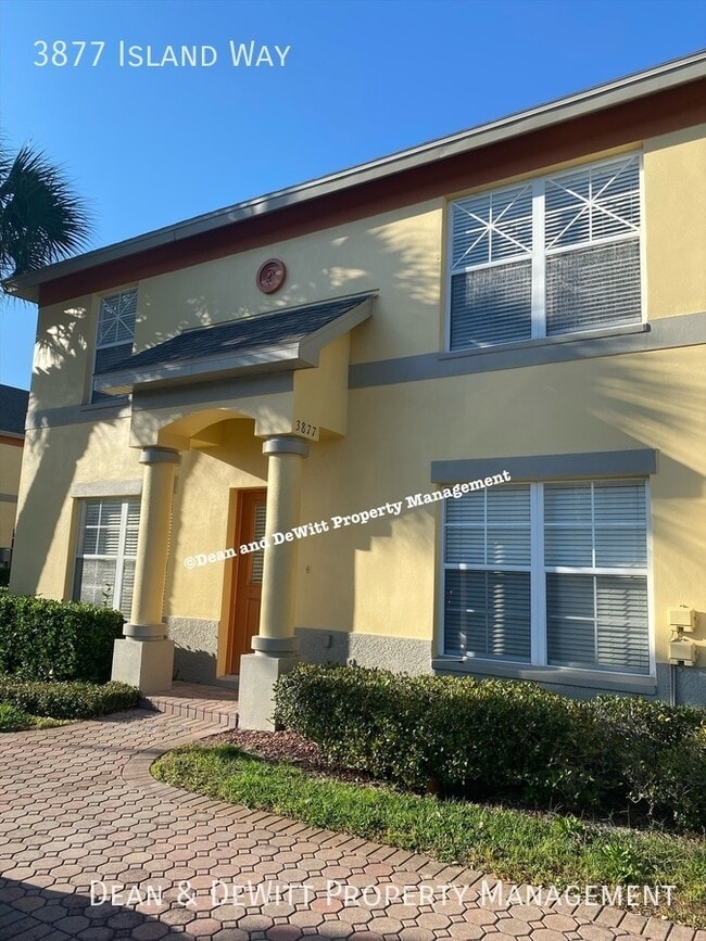 property at 3877 Island Way